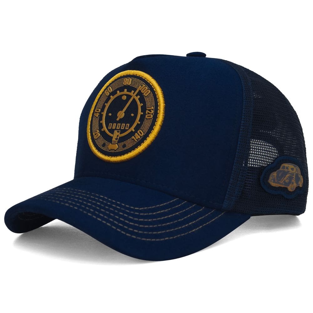 Boné Sacudido`s - Fusca - Marinho