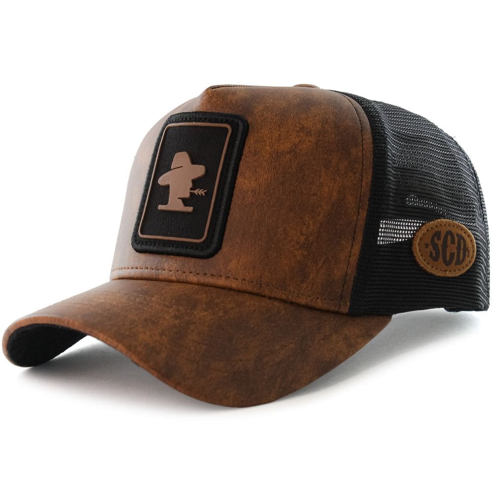 Boné Sacudido`s  Trucker - Terra