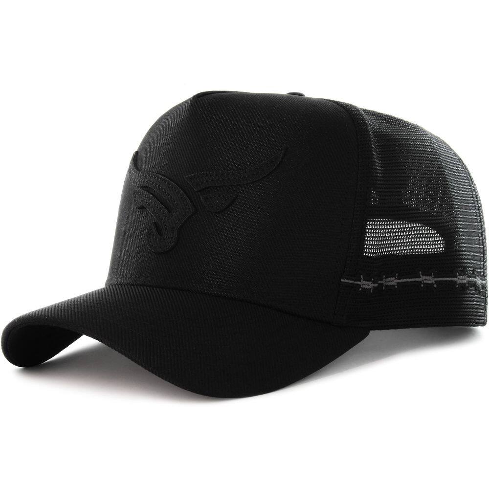Boné Sacudido`s - Boi Estilizado - Preto