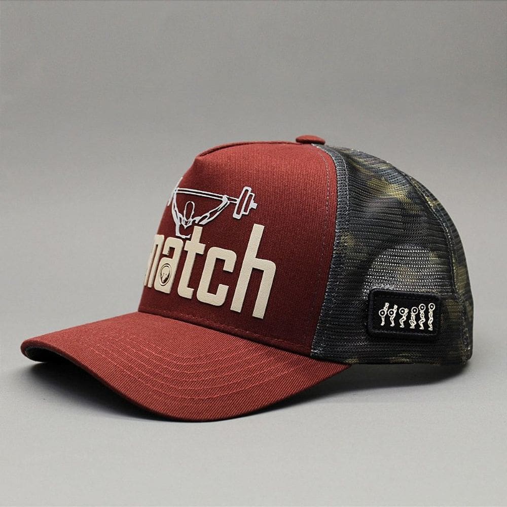 Boné Thruster Snatch - Vinho