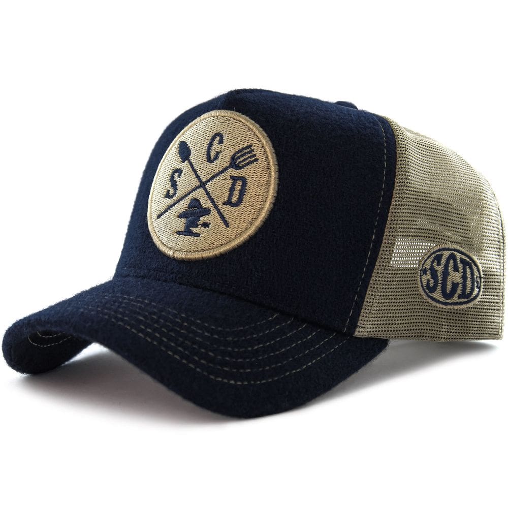 Boné Sacudido`s Gadanha - Lã Azul