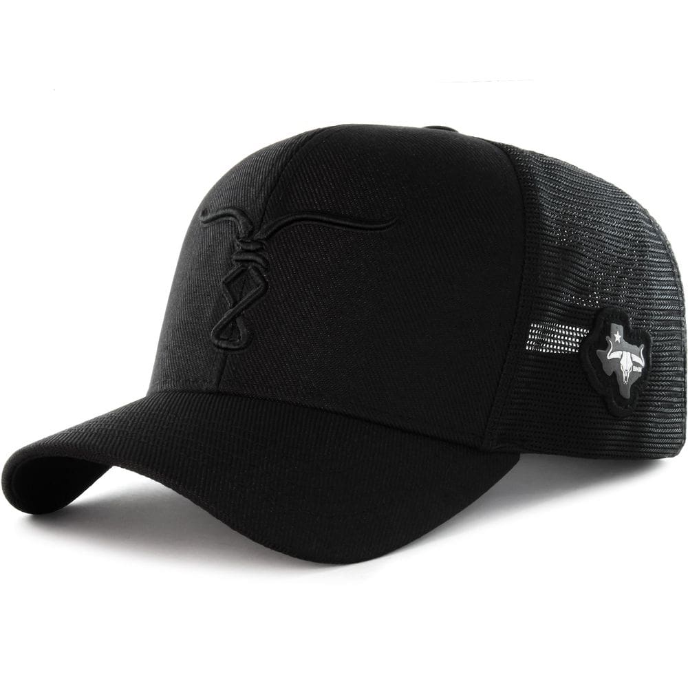 Boné Bão Nu Mundo - Touro - Preto