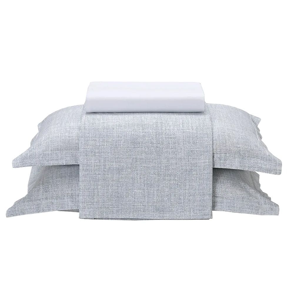 Jogo de Cama Queen 100% Algodao Percal 180 Fios Uni Dohler Kit 4 Pecas