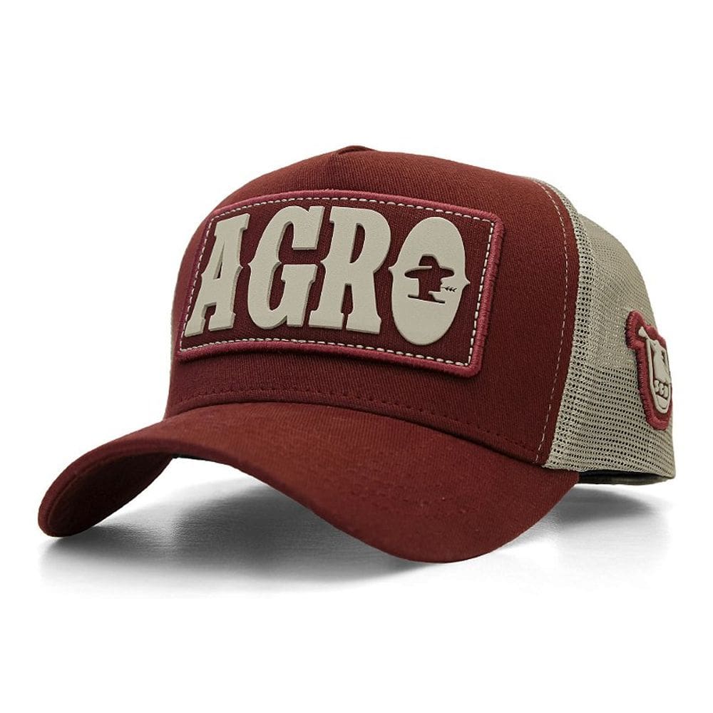 Boné Sacudido`s - Agro - Vinho