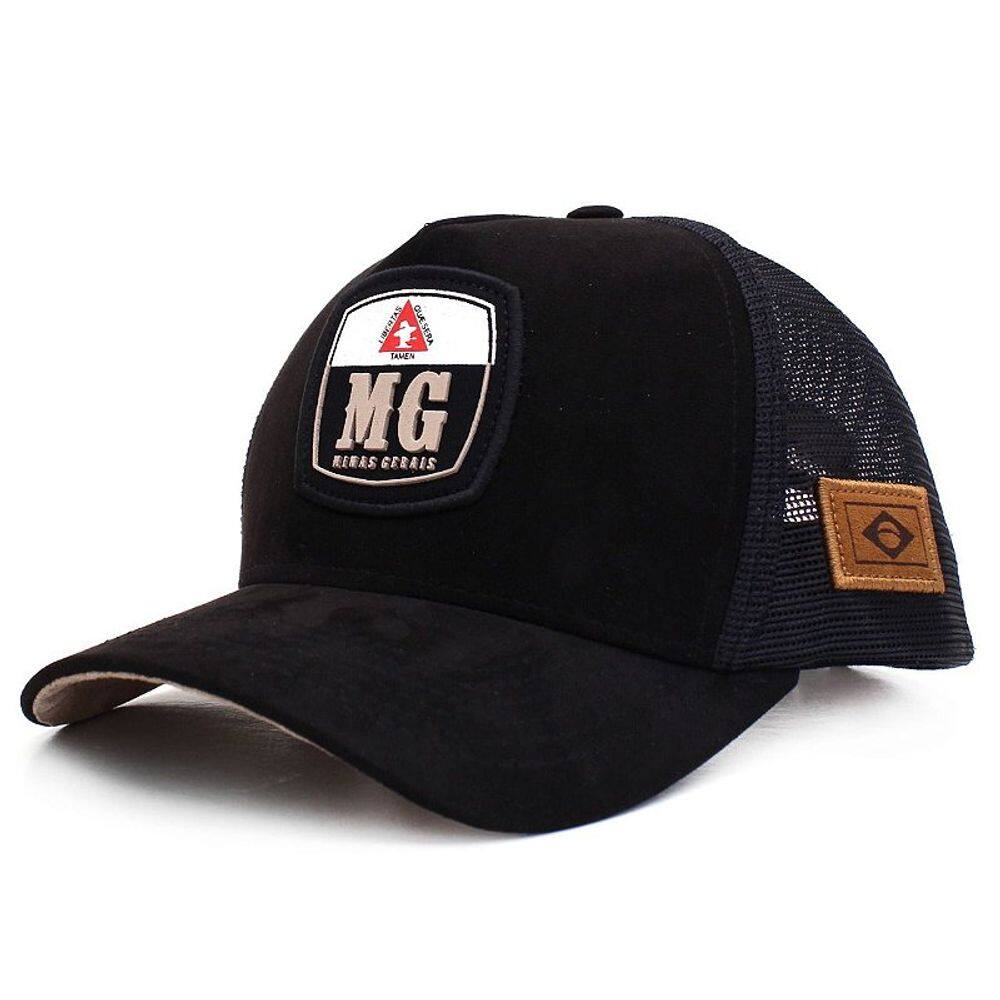 Boné Sacudido`s - Estados - Minas Gerais - Preto