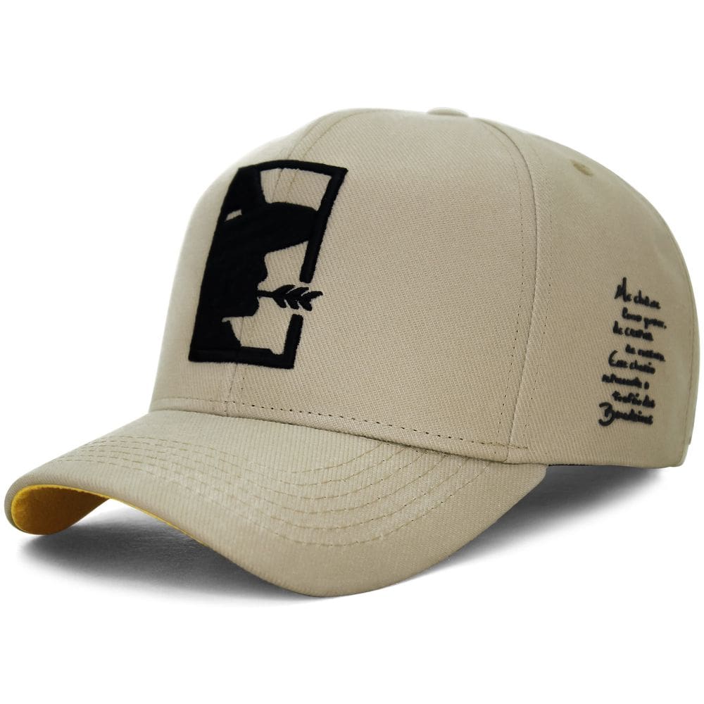 Boné Sacudido`s - Logo - Bege - 6 Gomos