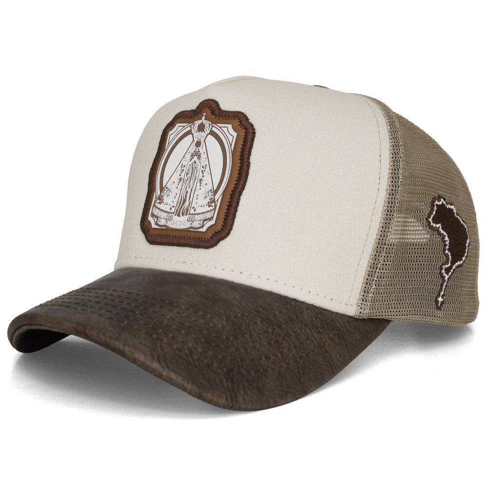 Boné Sacudido`s Aparecida - Bege