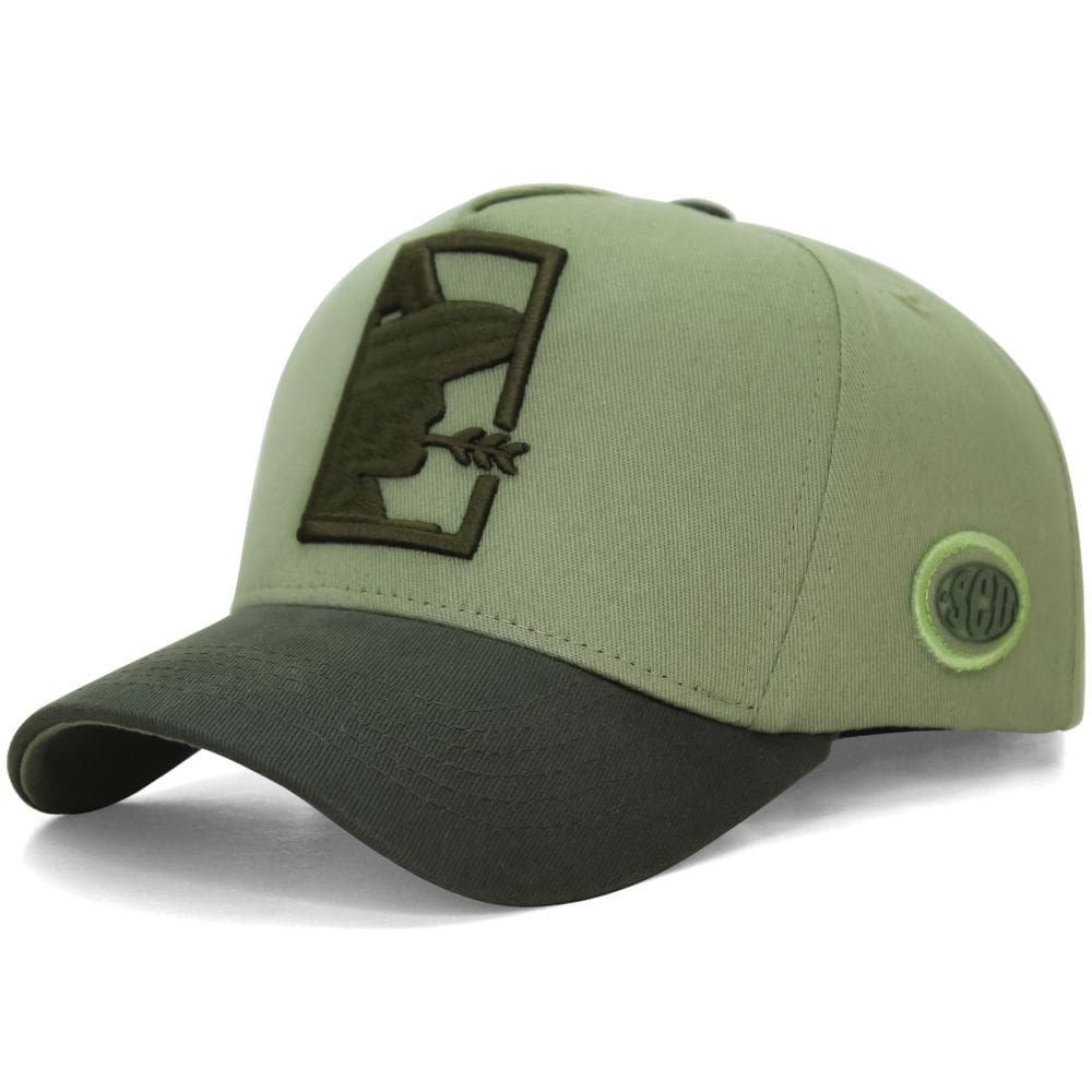 Boné Sacudido`s - Logo Quadrado - Verde