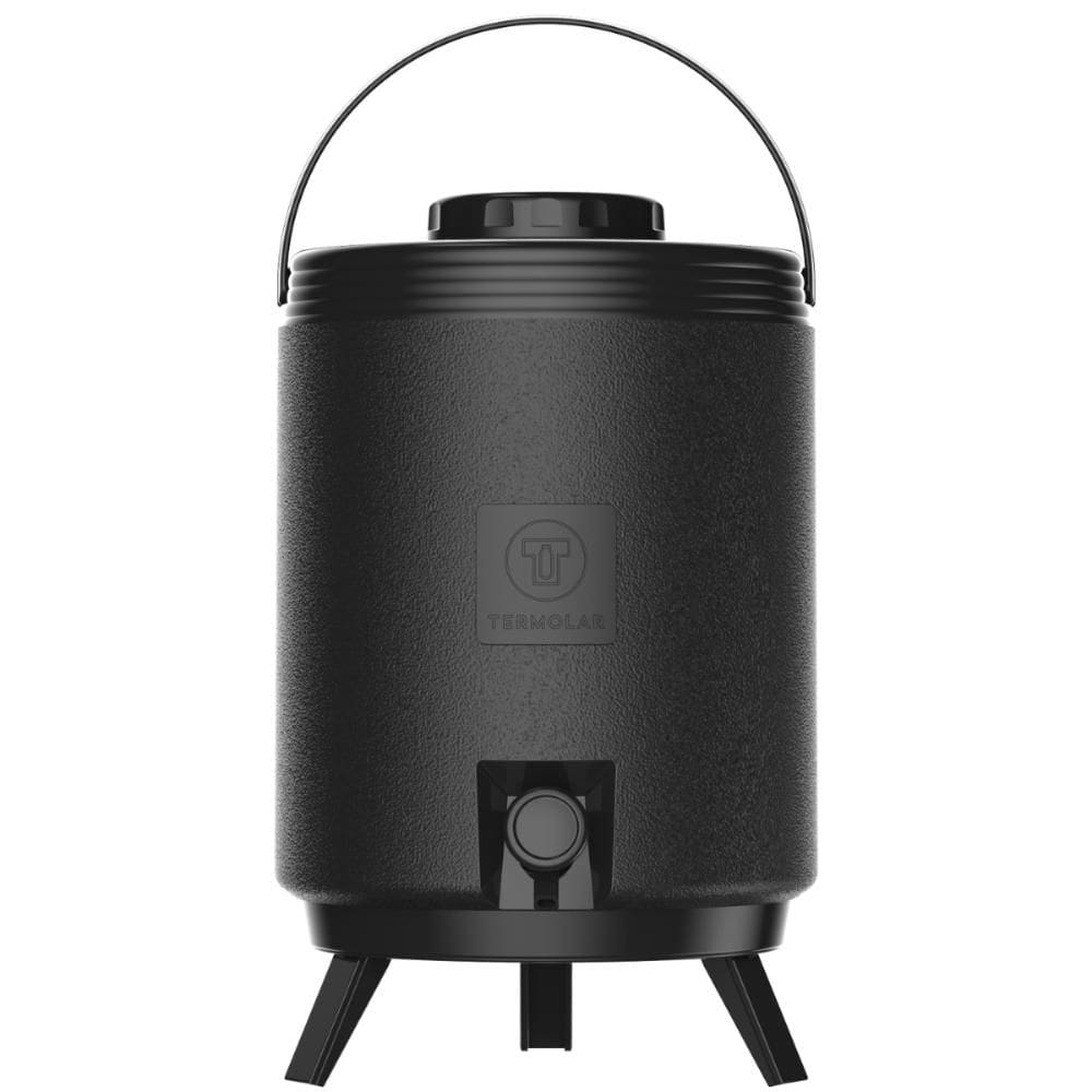 Botijão Térmico 12L Termolar Maxitermo Preto