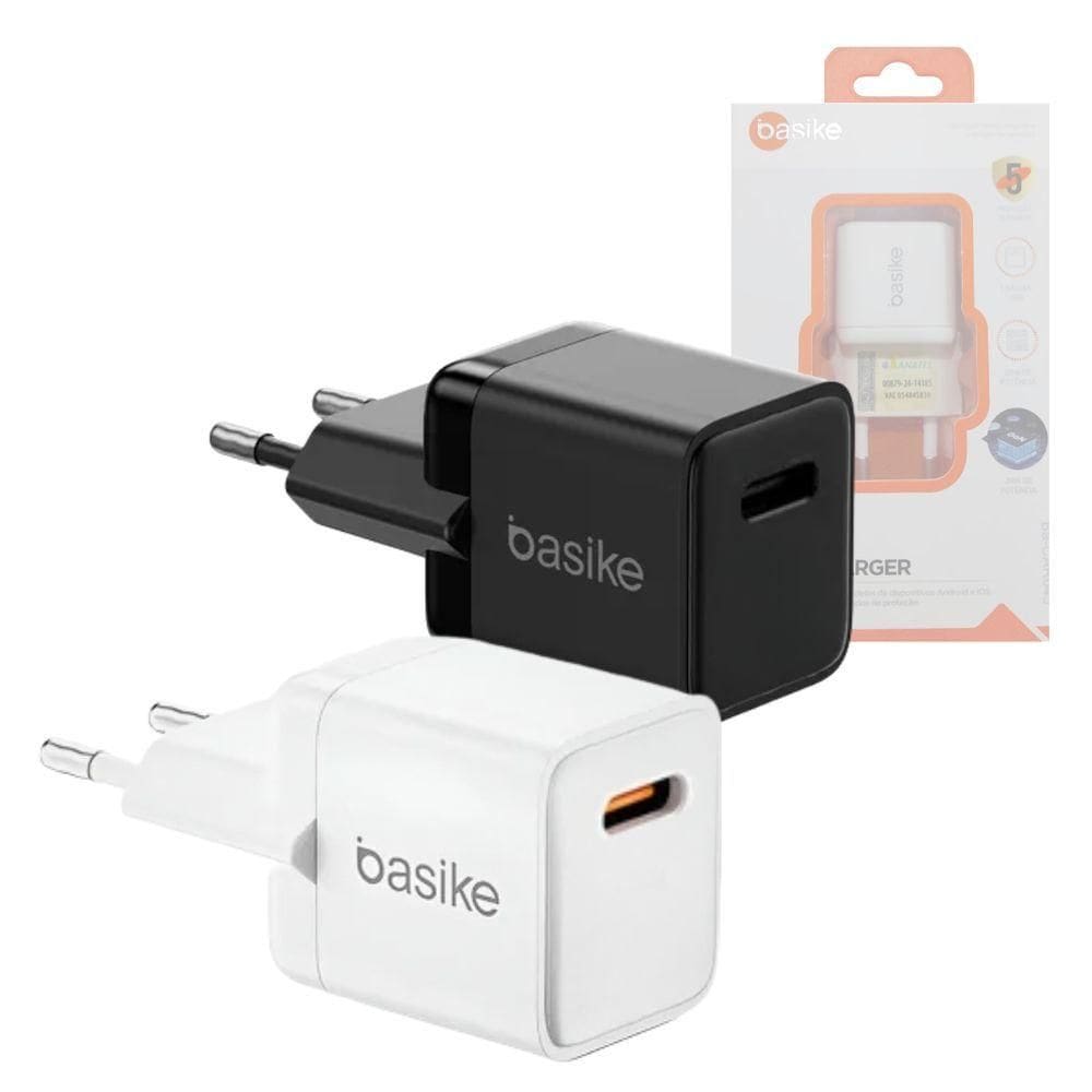 Fonte Carregador Rápido 20w Com Porta Tipo-c