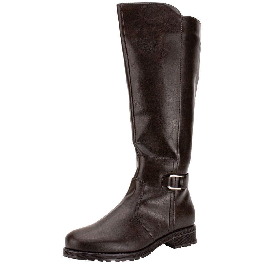 Bota Feminina Cano Alto Mooncity 72136