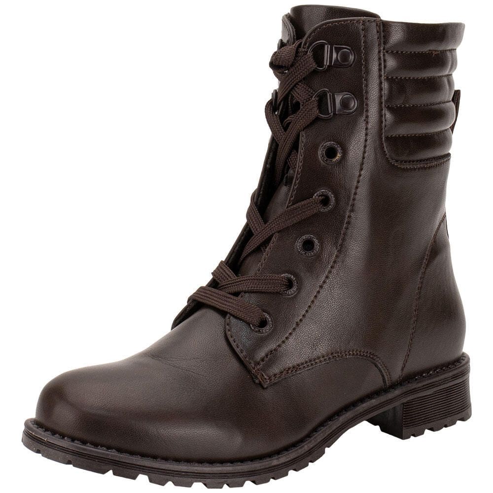 Bota Feminina Coturno Mooncity 72127