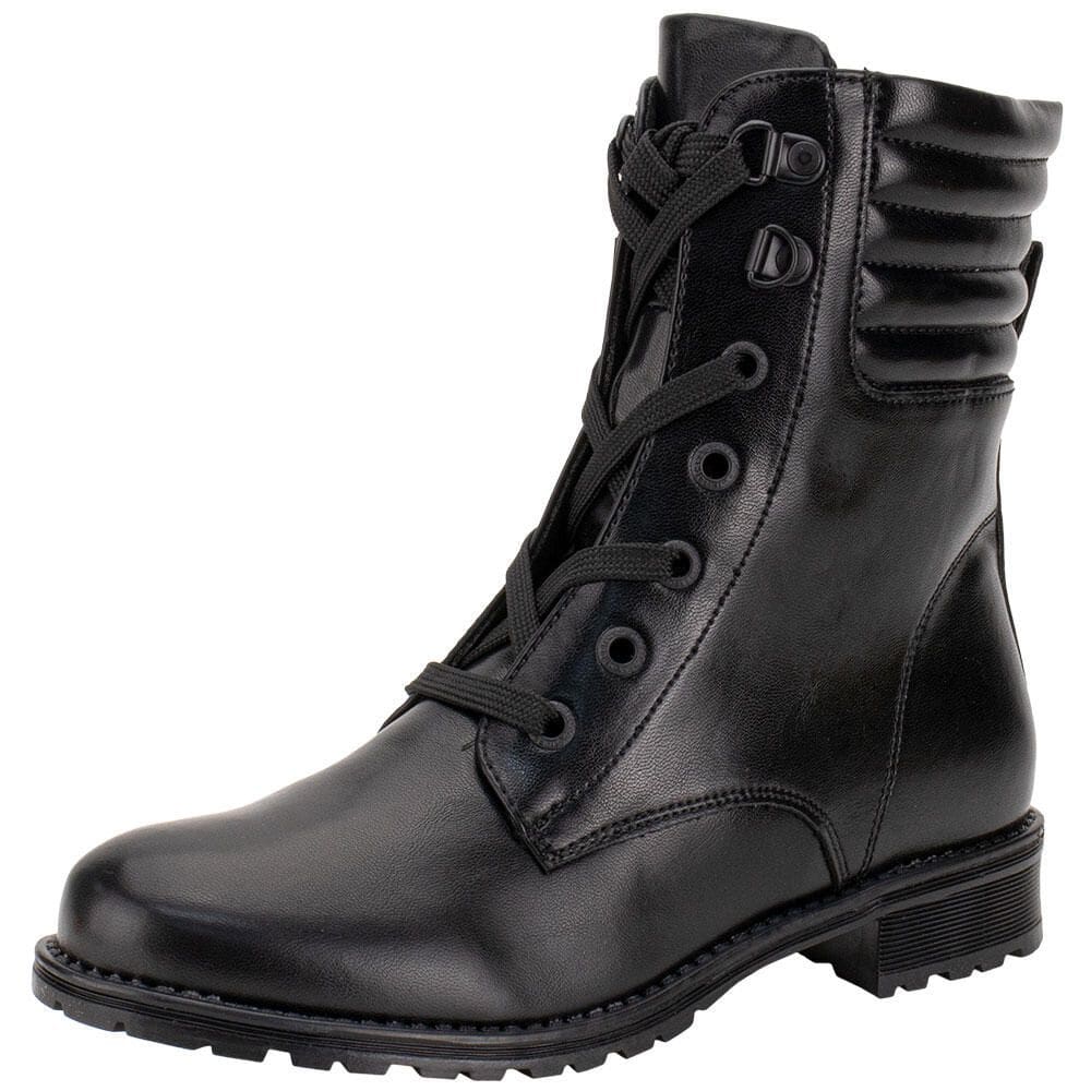 Bota Feminina Coturno Mooncity 72127