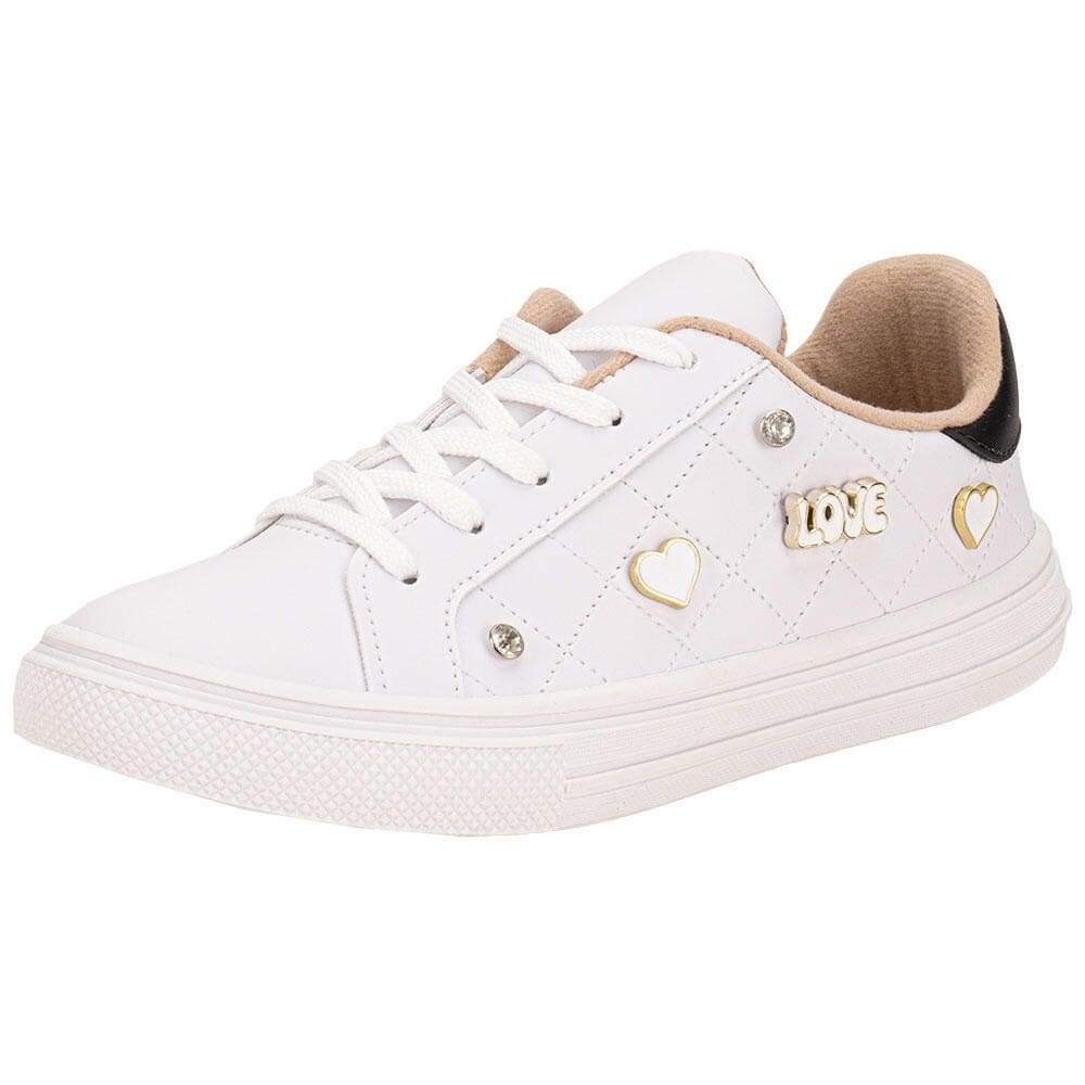 Tênis Feminino Casual Moleca 5796115