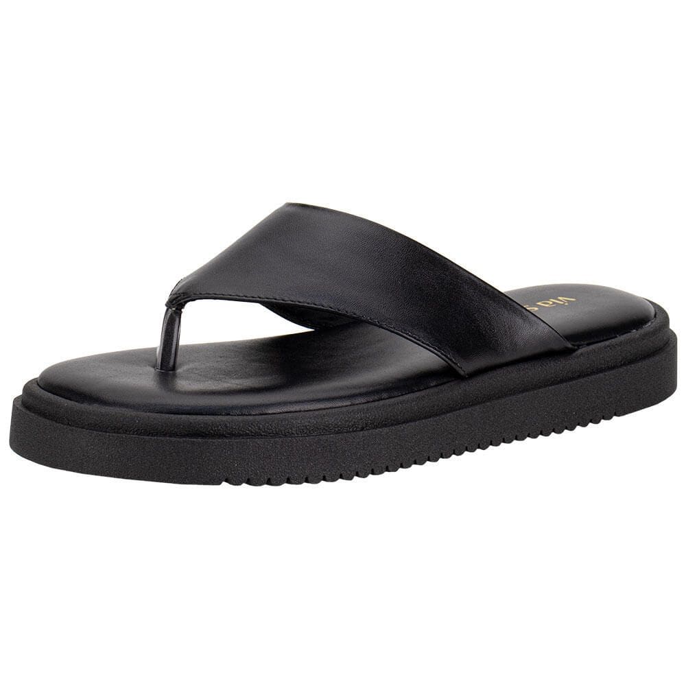 Tamanco Feminino Flat Via Scarpa 165817886