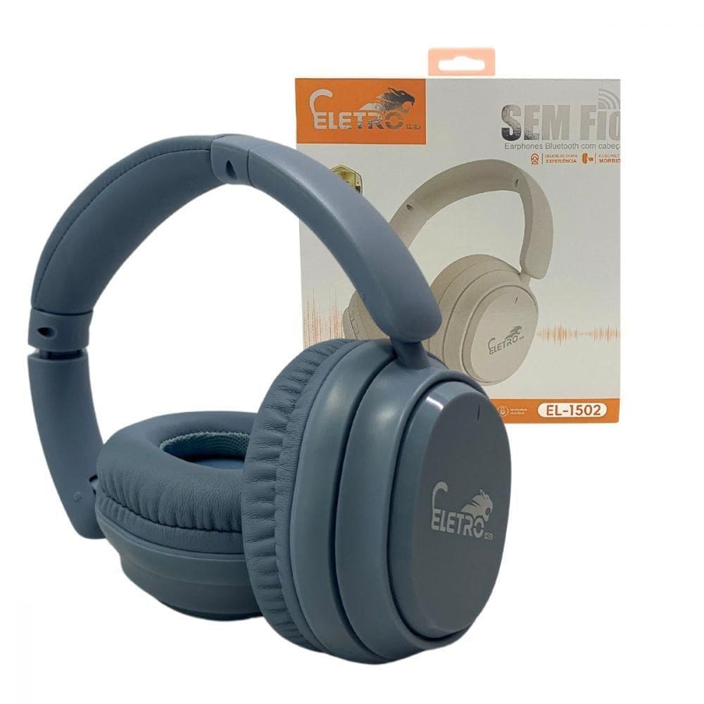 Fone De Ouvido Headphone Bluetooth Sem Fio Earphone