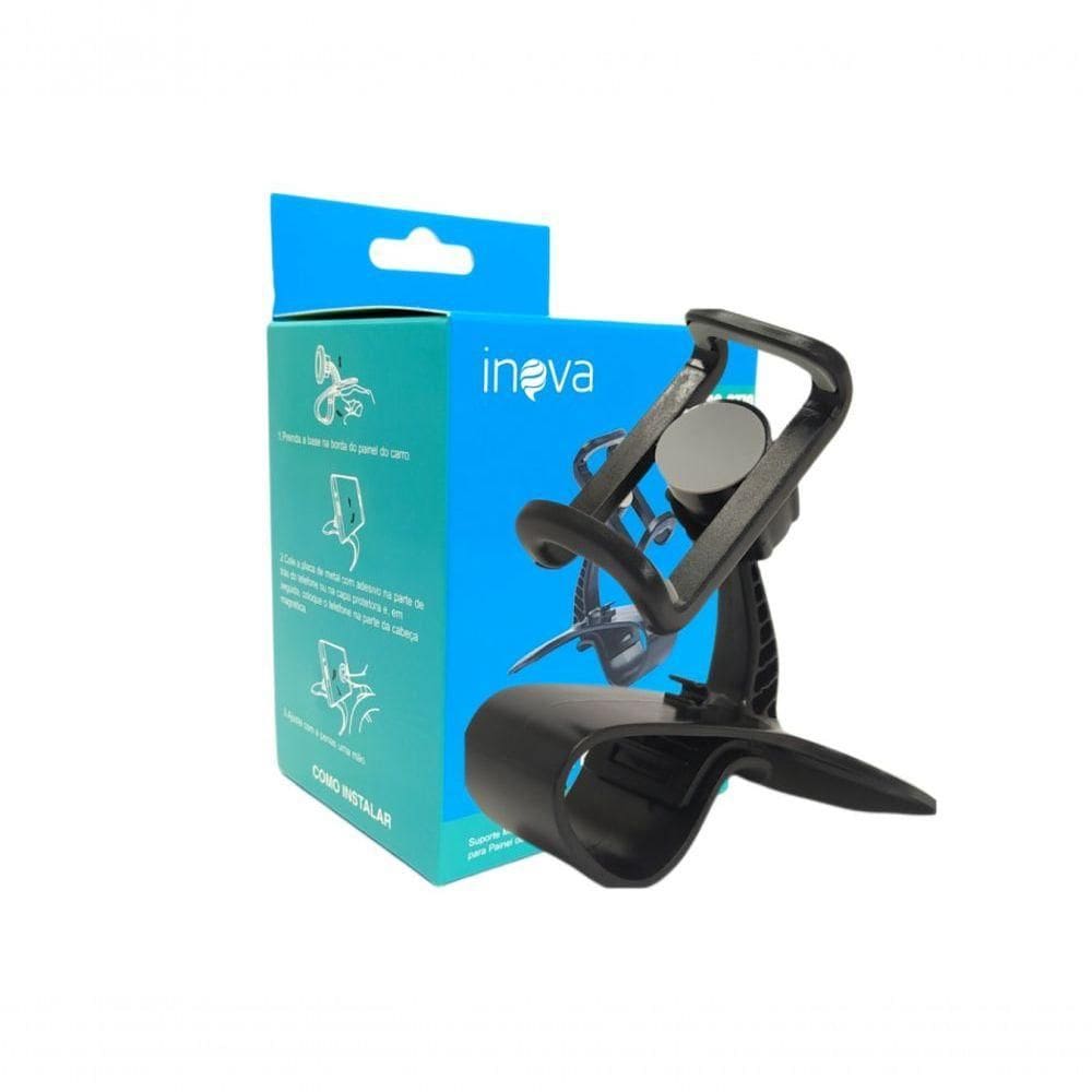Suporte Veicular Universal Para Celular Com Imã Magnético