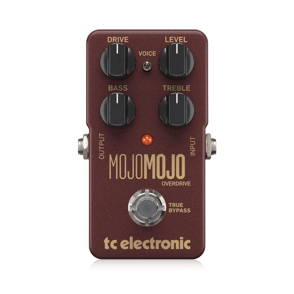 Pedal De Guitarra Tc Electronic Mojomojo Overdrive