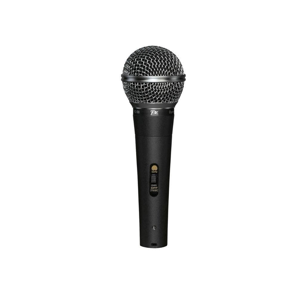 Microfone Pz Proaudio Com Fio Dinâmico Pz58