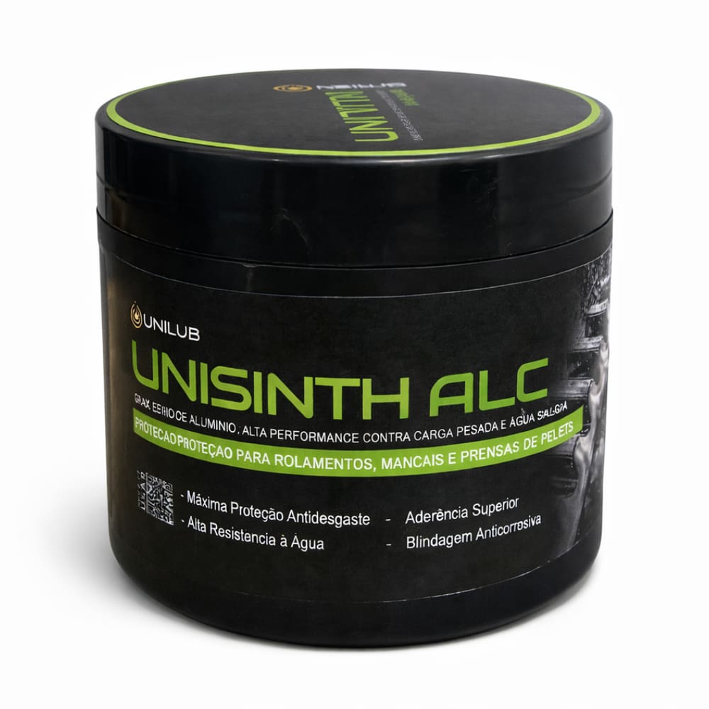 UNISINTH ALC - Graxa de complexo de alumínio branca 469g