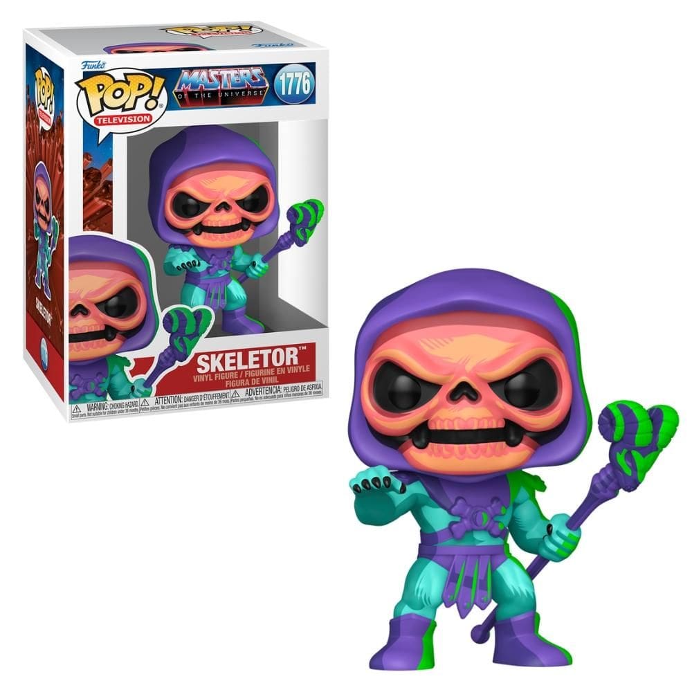 Boneco Funko Pop! He-Man - Esqueleto
