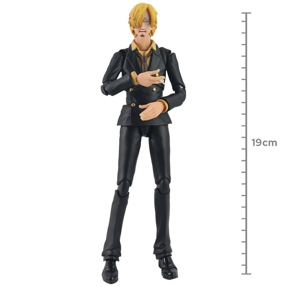 Action Figure One Piece - Sanji - Variable Action Heroes...