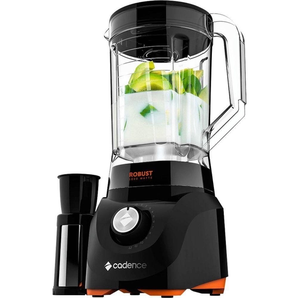 Liquidificador Cadence Robust 1000W 3,3 Litros Preto Liq400 110V