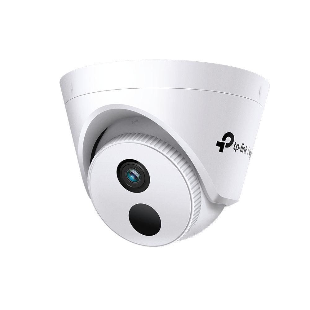 Camera Ip Cftv Poe Dome Interna Turret 4mp C/ Ir Vigi...