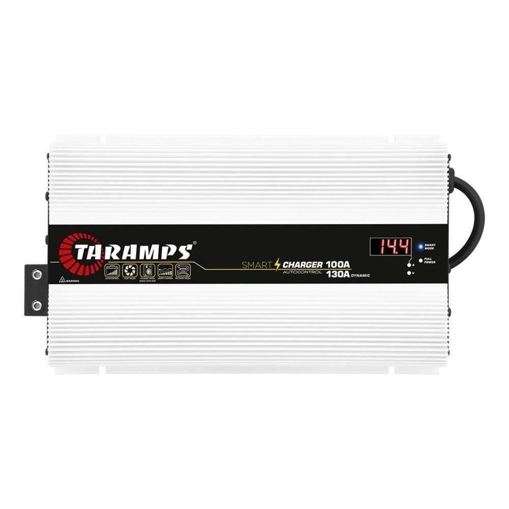 Carregador De Bateria Taramps Smart Charger 100a 3,4kva