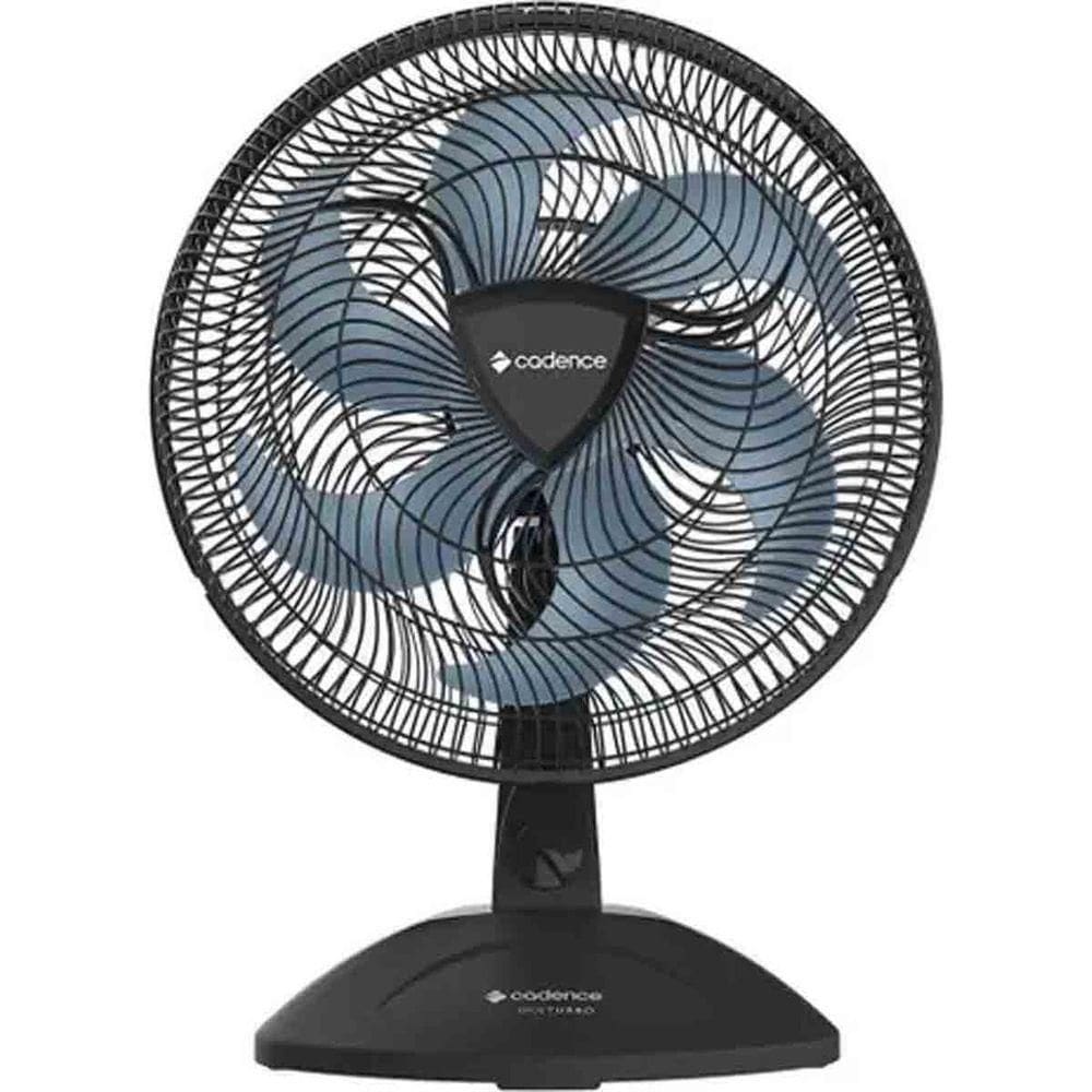 Ventilador Cadence 40cm 6 Pas Turbo 126w Potência Vtr409 110V
