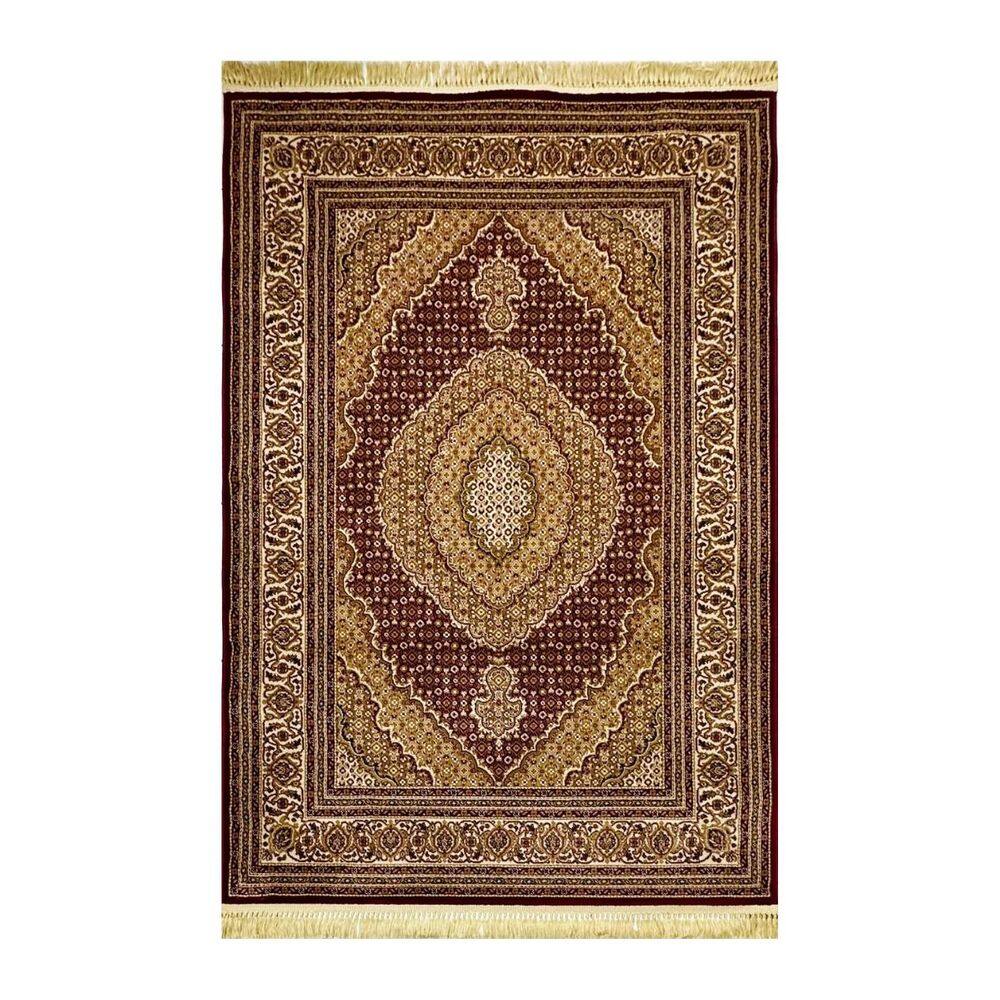 Tapete Alanya 300x390 Des01 Vermelho Bege