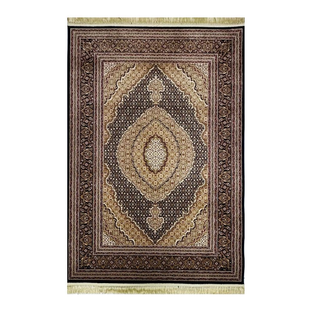 Tapete Alanya 140x200 Des01 Preto