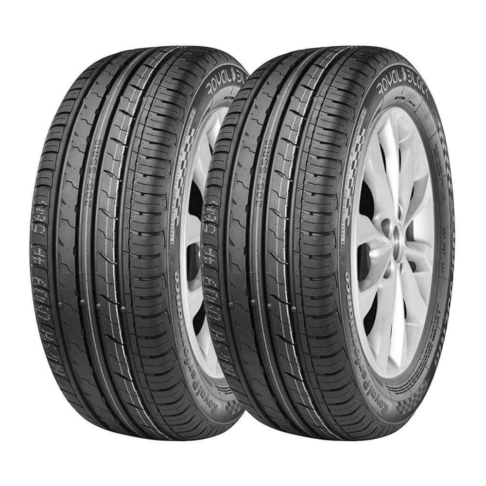 Kit 2 Pneus Royal Black Aro 20 275/55R20 Royal Performance 117V XL