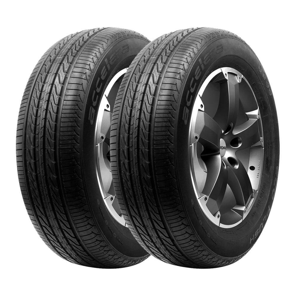 Kit 2 Pneus Accelera Aro 13 175/70R13 Eco Plush 82H