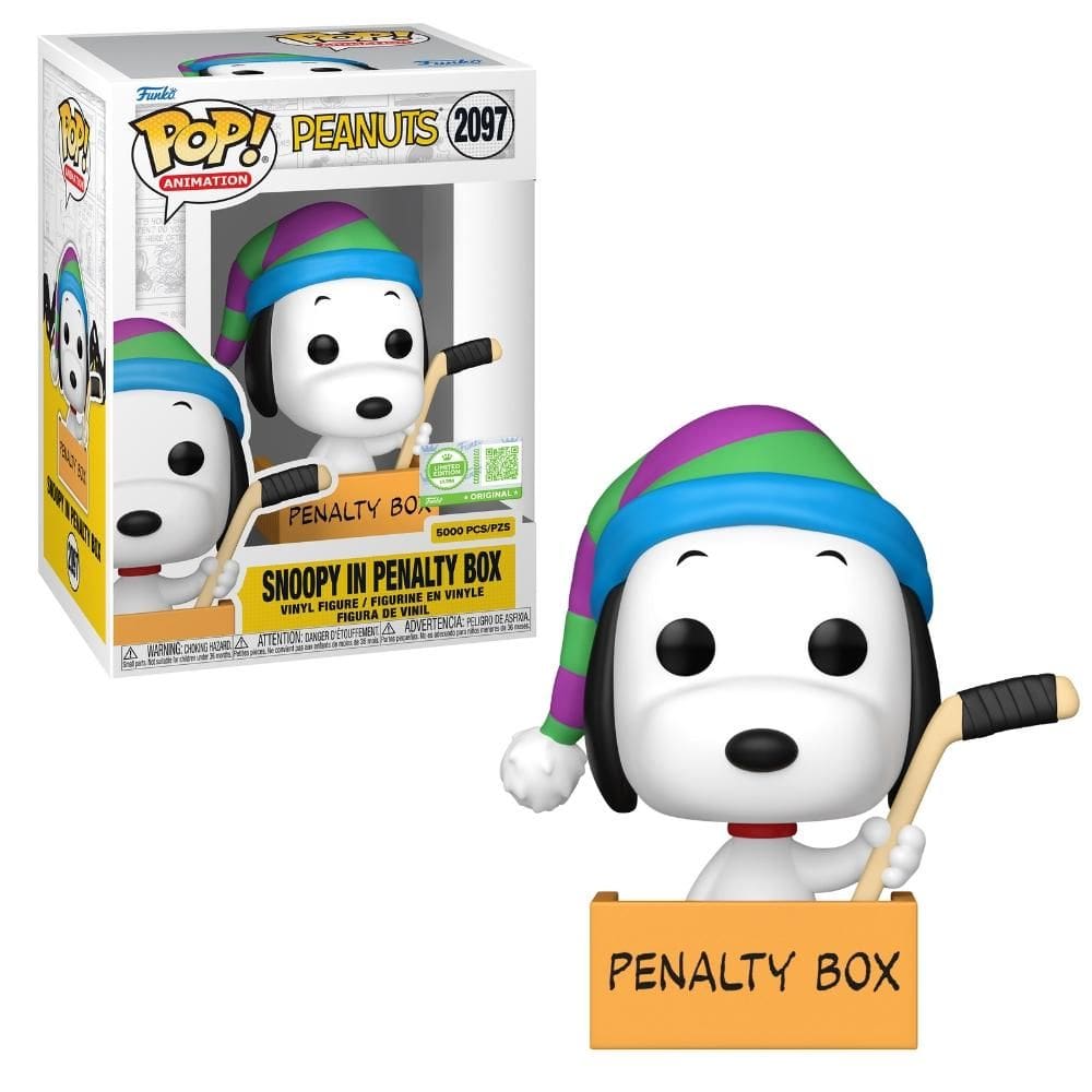Boneco Funko Pop! Plus Ed Lim Snoopy - Snoopy na Caixa