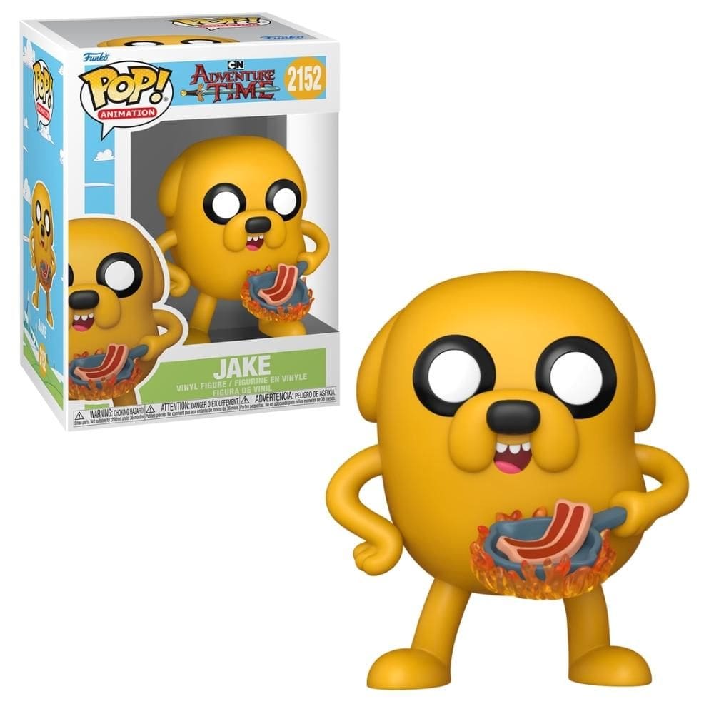 Boneco Funko Pop! Hora de Aventura - Jake Cozinhando
