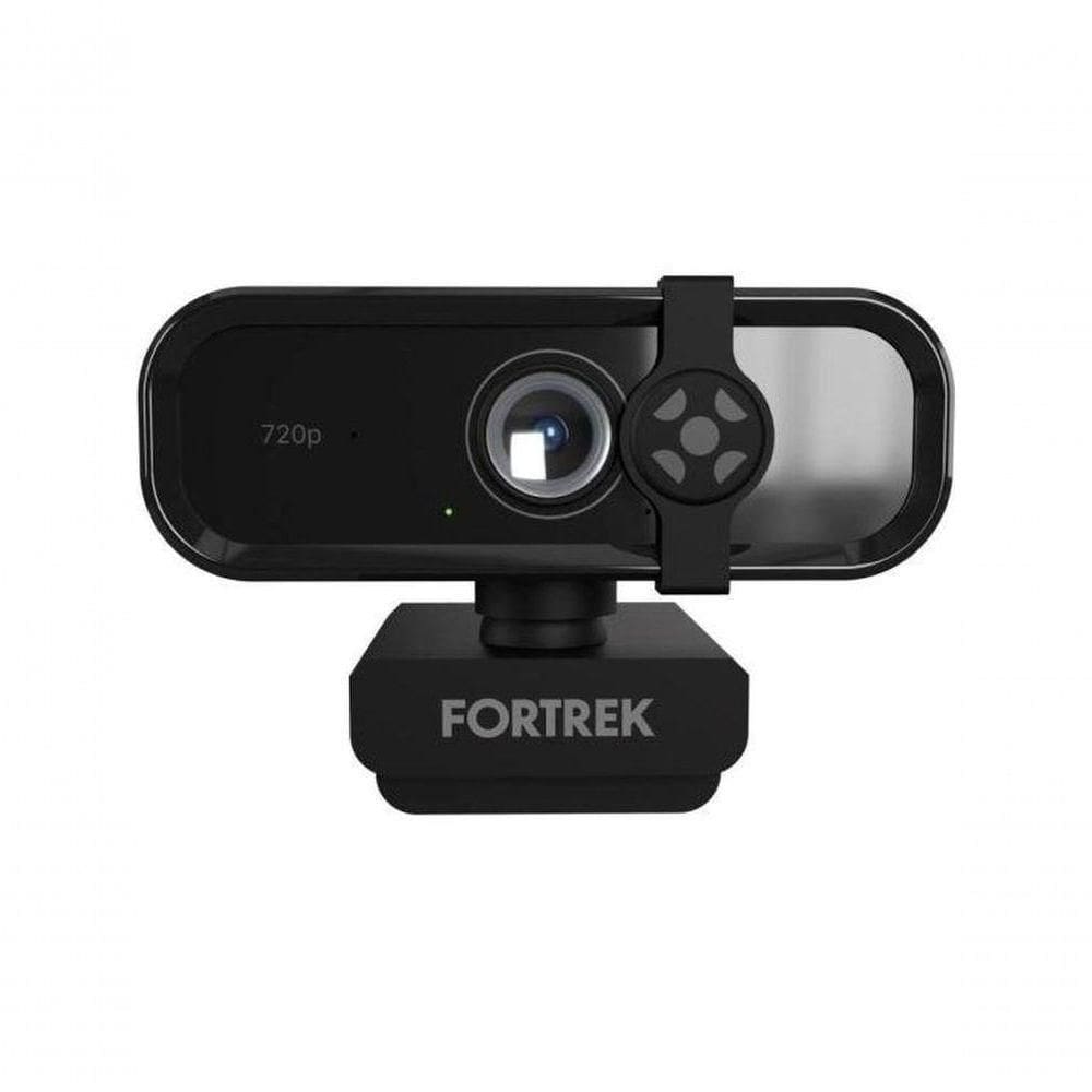 Webcam Vision 10 Fortrek 720p 30fps Para Videochamadas