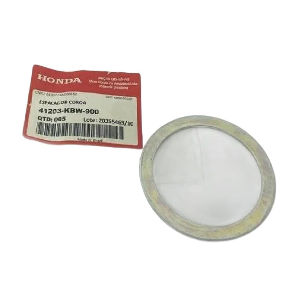 Honda Titan 125 Bucha Arruela Coroa Genuíno