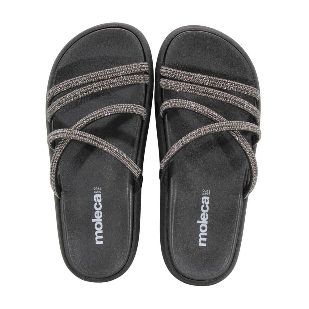 Tamanco Feminino Moleca Preto