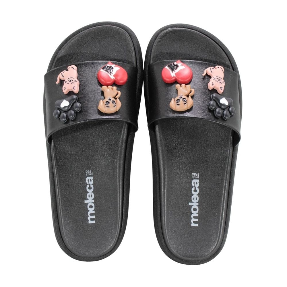 Tamanco Feminino Moleca Preto