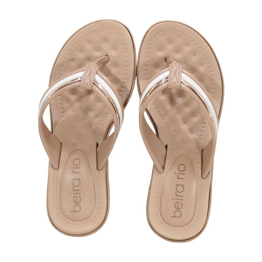 Tamanco Feminino Beira Rio Nude