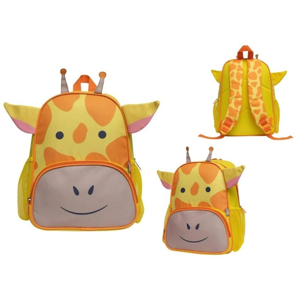 Mochila Infantil GIRAFA em Poliéster P - Yins