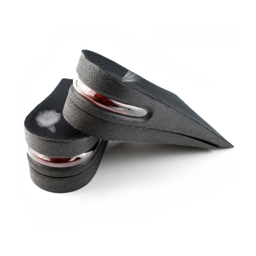 Palmilha Ortopédica Aumento de 5cm AR MAX – Anti-Impacto em PVC para Altura e Conforto – Tamanho Adulto