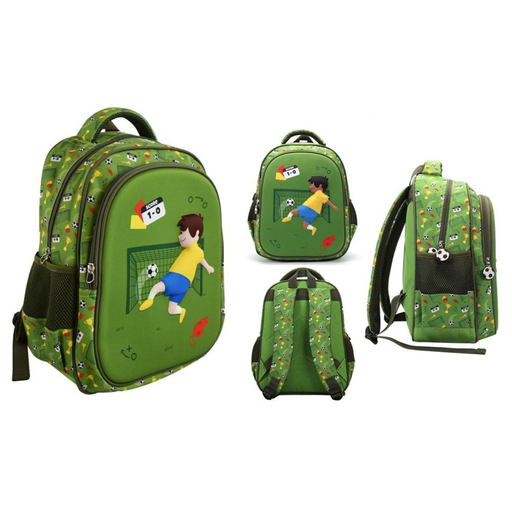 Mochila Infantil Jogador 3D em Poliéster de EVA - YINS