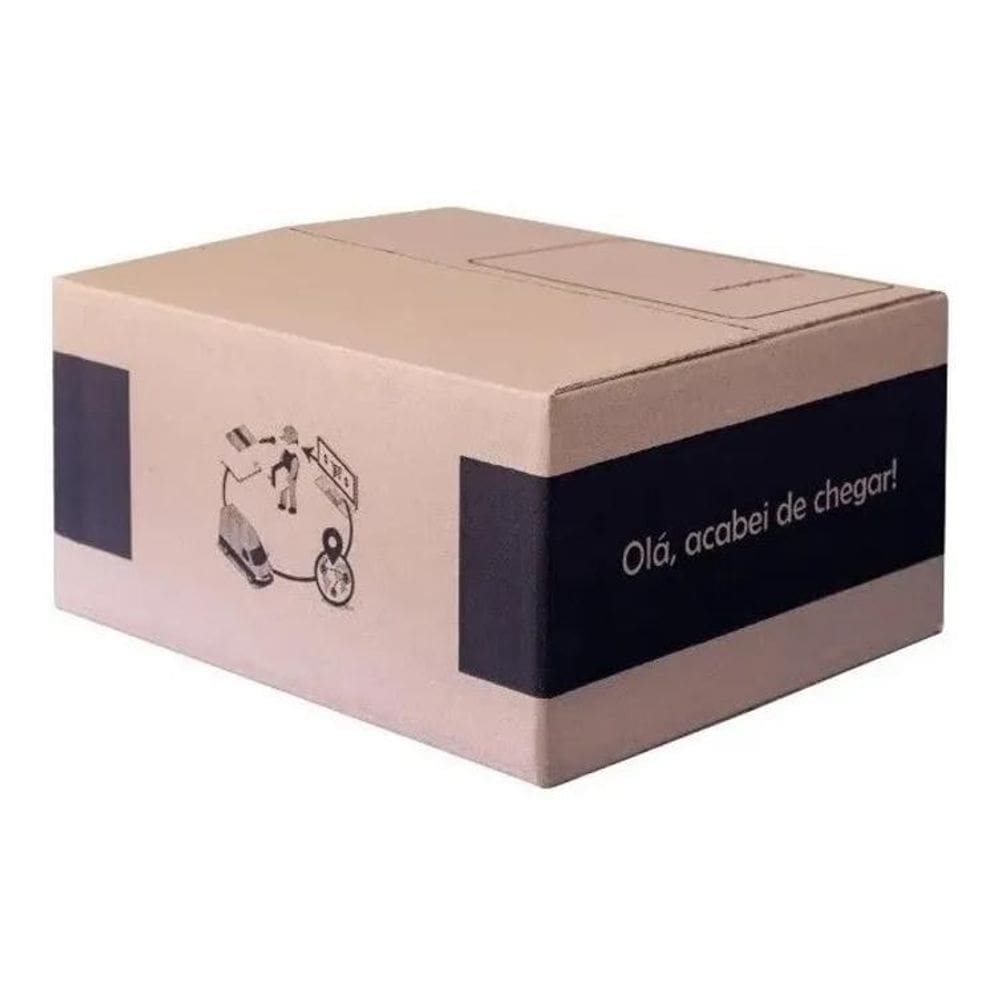 Caixa Papelão 30X25X15 25Un Para Envios Resiliente