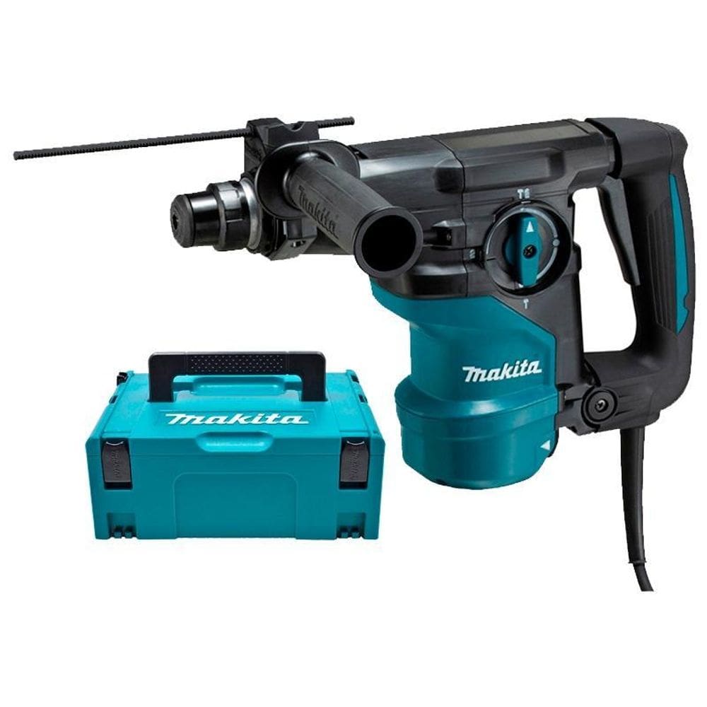 Martelete Rotativo Rompedor Sds Plus 3.9J Makita Hr3001Cj