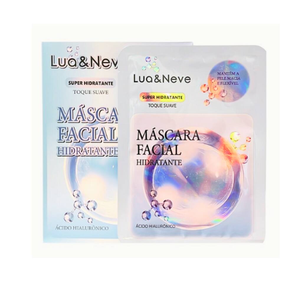 Máscara Facial Hidratante - Lua e Neve