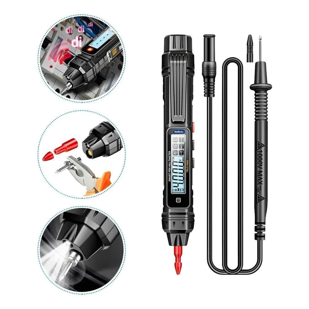 Multímetro Caneta Inteligente: Tensão Ac/Dc, Ohm