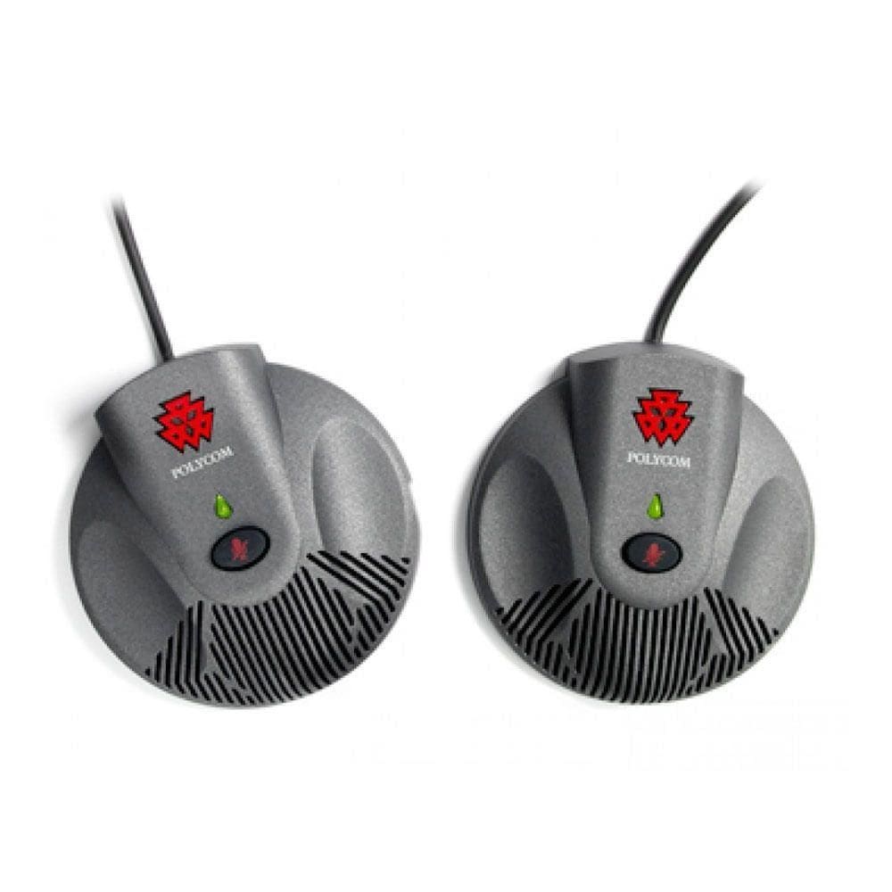 Microfone IP6000 e VTX1000 2215-07155-001 Polycom