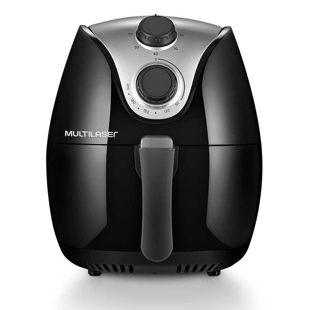 Fritadeira Airfryer Multilaser Familia 4litros Ce021 Preto 110V